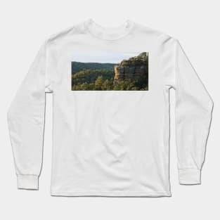 Red River Gorge Painting Long Sleeve T-Shirt